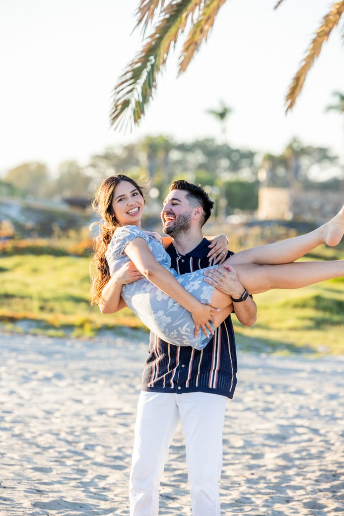 San Diego Engagement Photographer | Gabe + Karina’s Four-Year Love Story proposal photographers in coronado 5